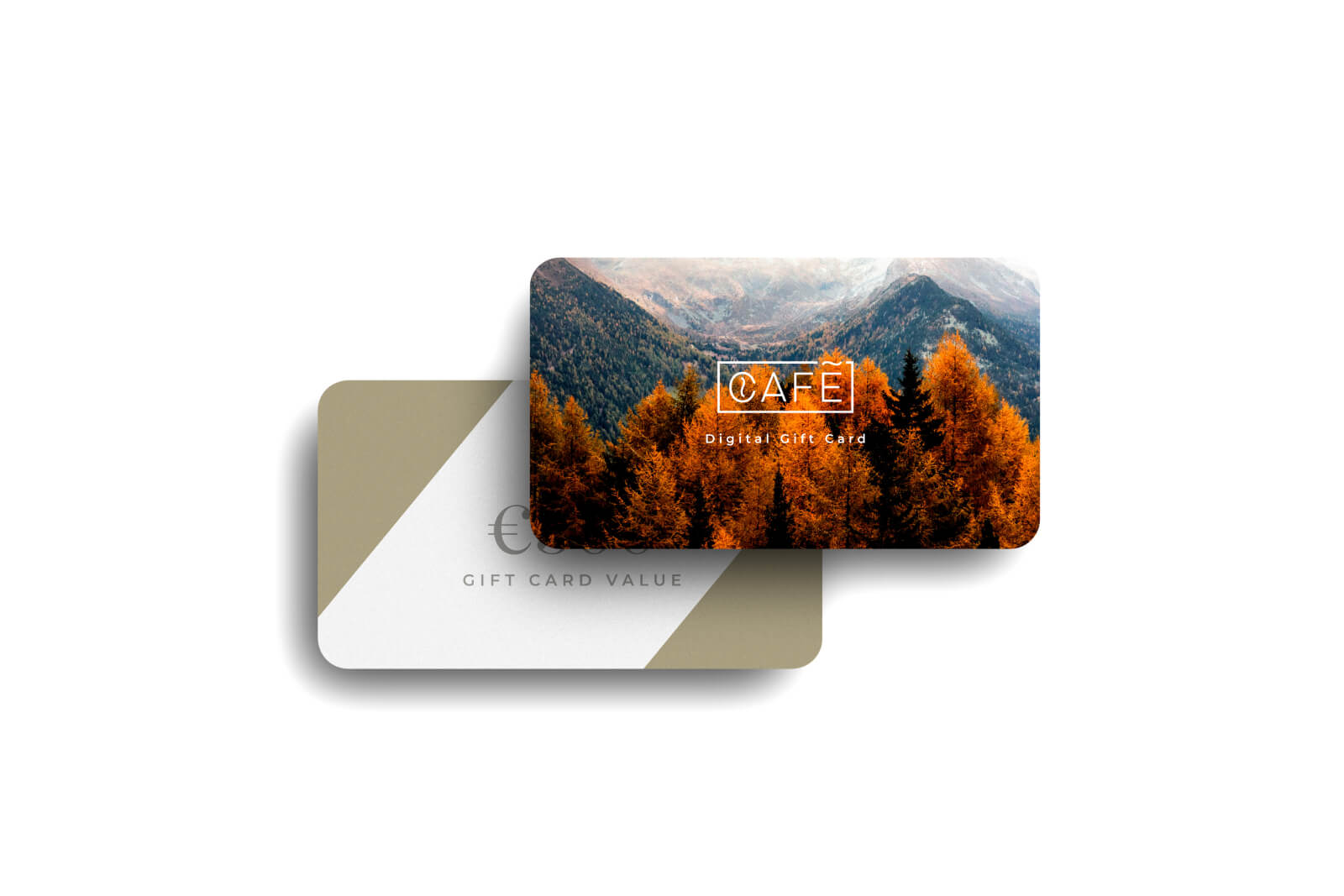 Gift card preview