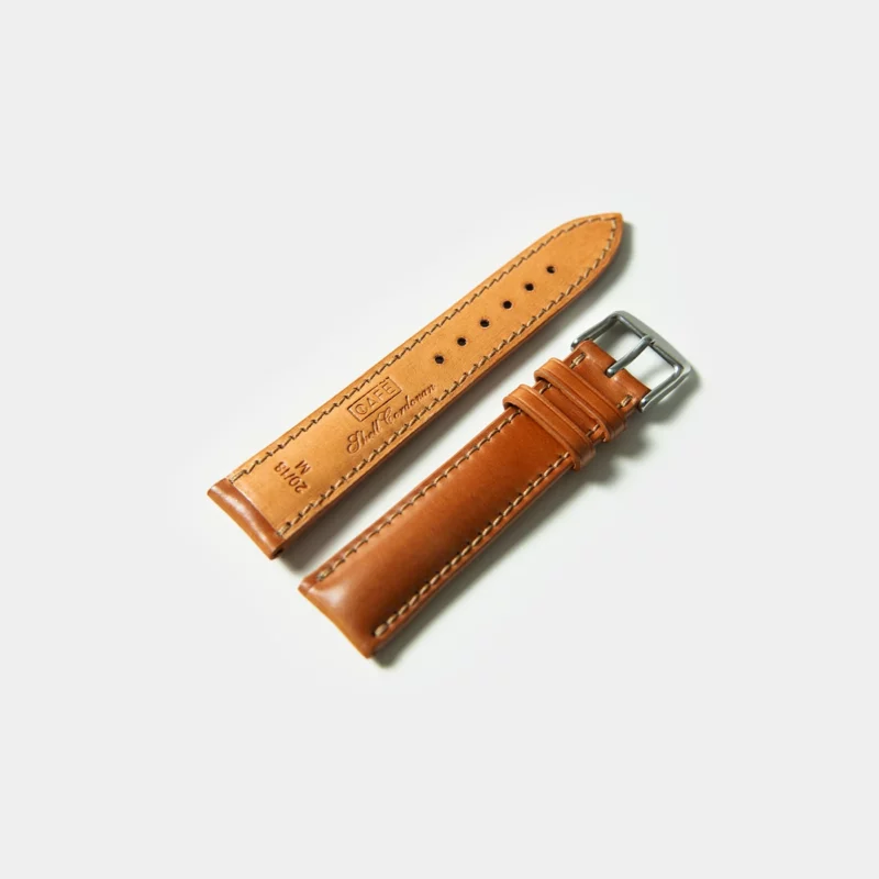 cordovan strap padded roasted side