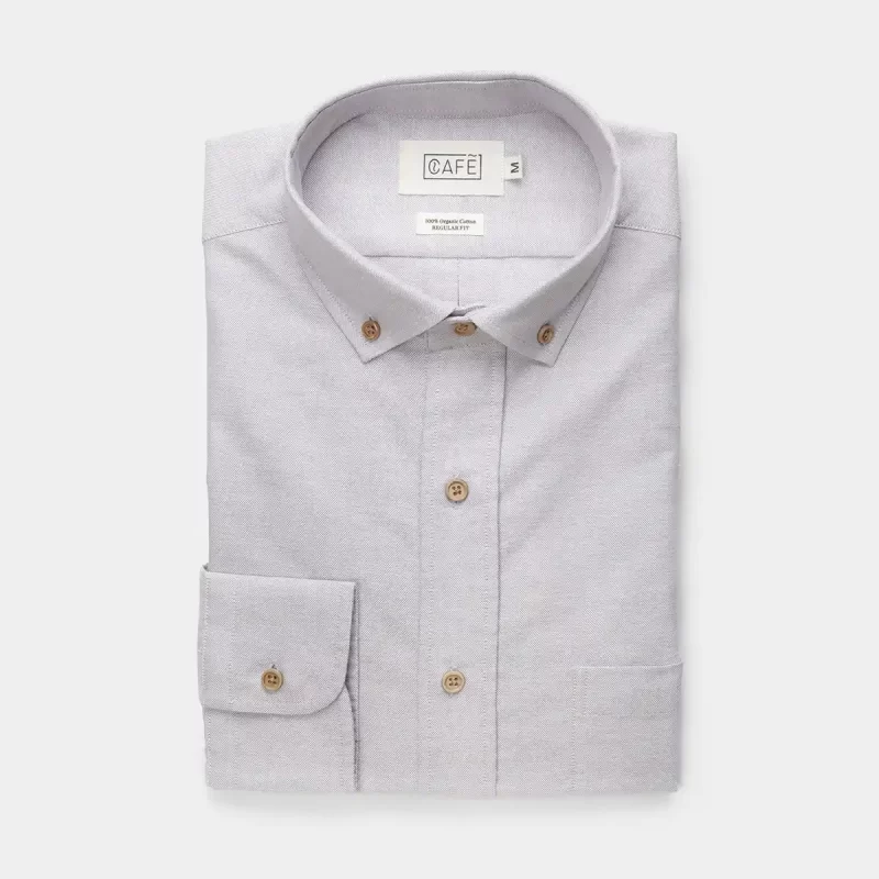 organic shirt oxford