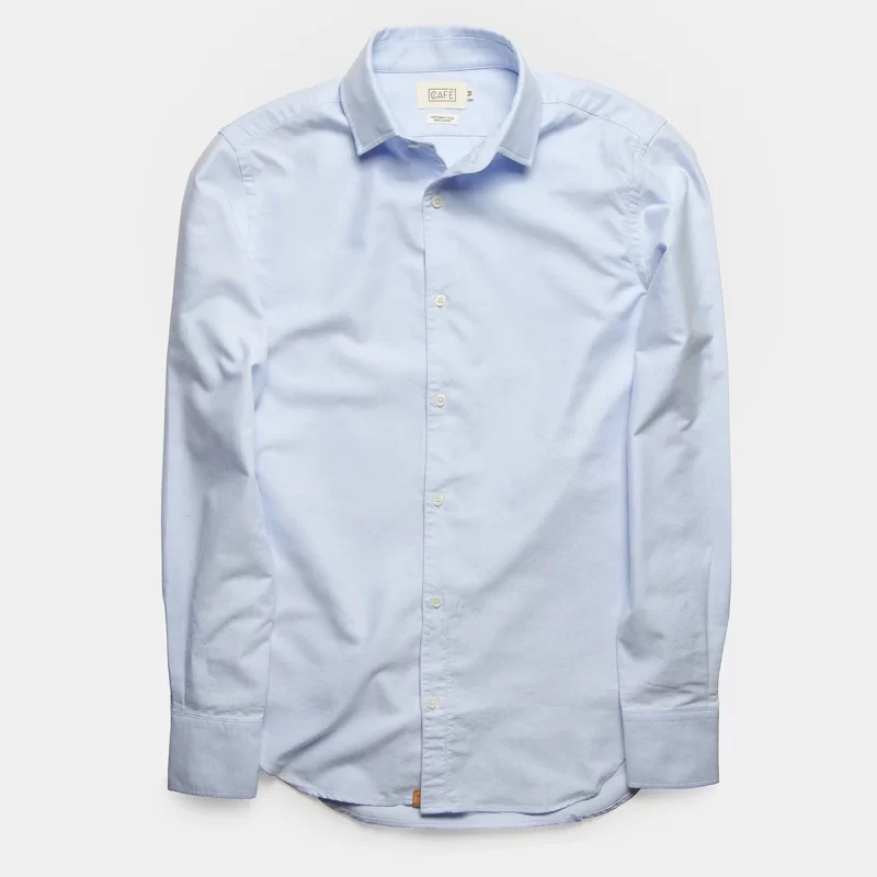 soft collar everyday oxford light blue