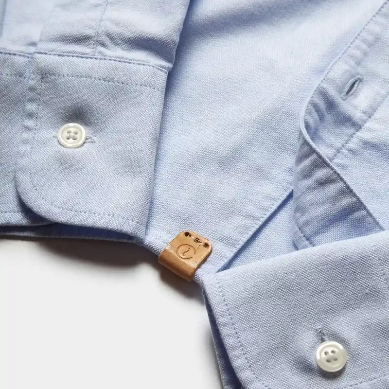 soft collar everyday oxford light blue