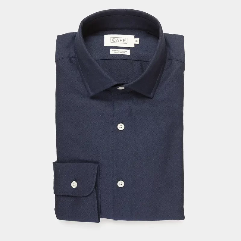 soft collar everyday oxford blue