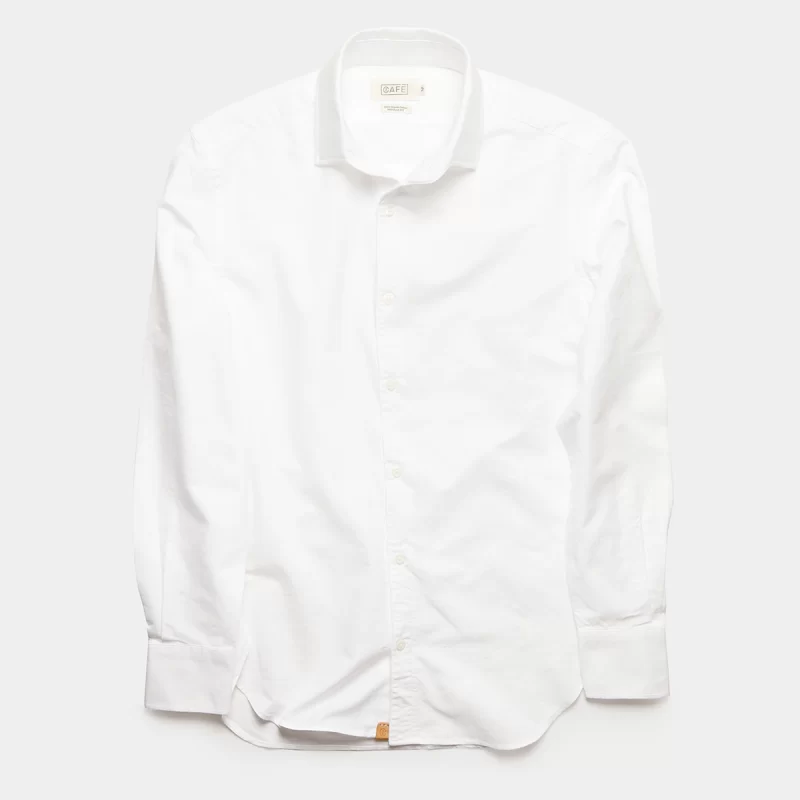 soft collar everyday oxford white