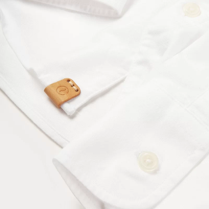 soft collar everyday oxford white