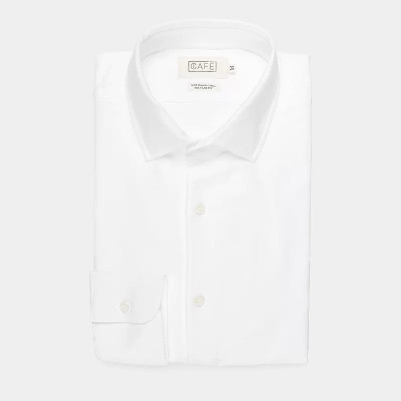 soft collar everyday oxford white