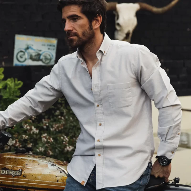 organic shirt oxford