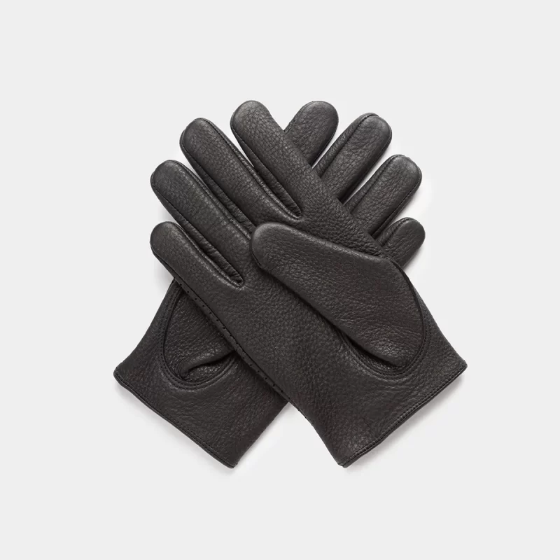 leather dirt gloves motox