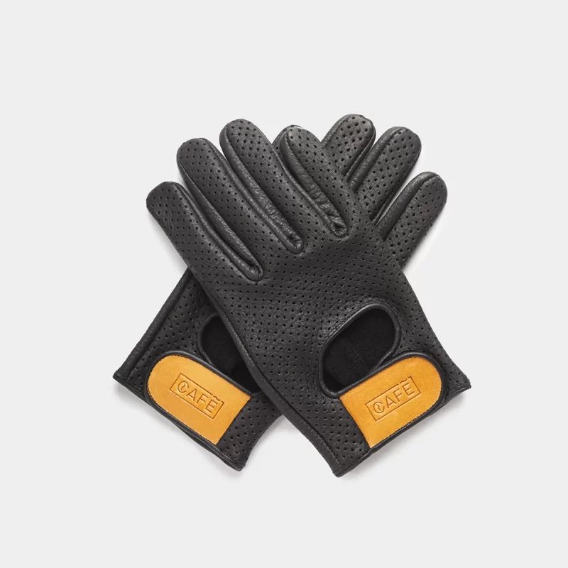 leather dirt gloves motox