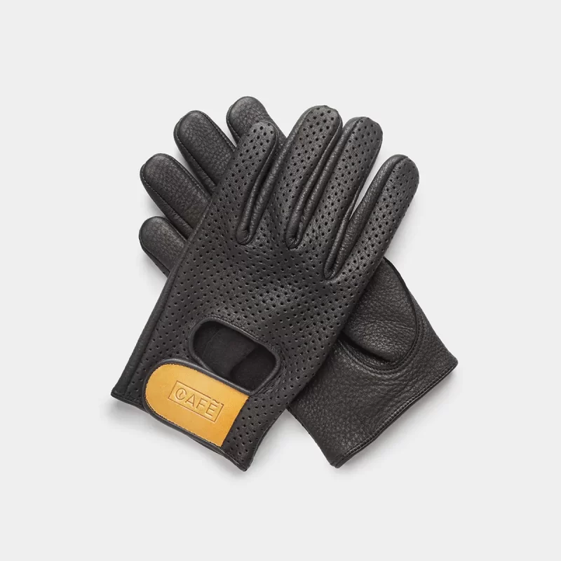 leather dirt gloves motox