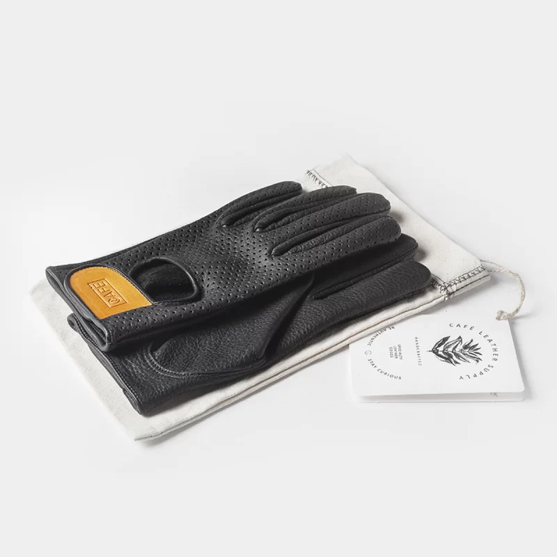 leather dirt gloves motox