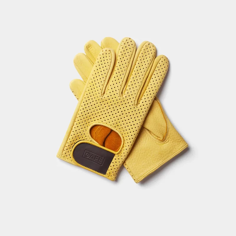 leather dirt gloves motox