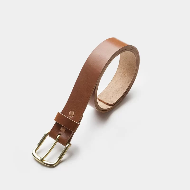 leather belt roasted