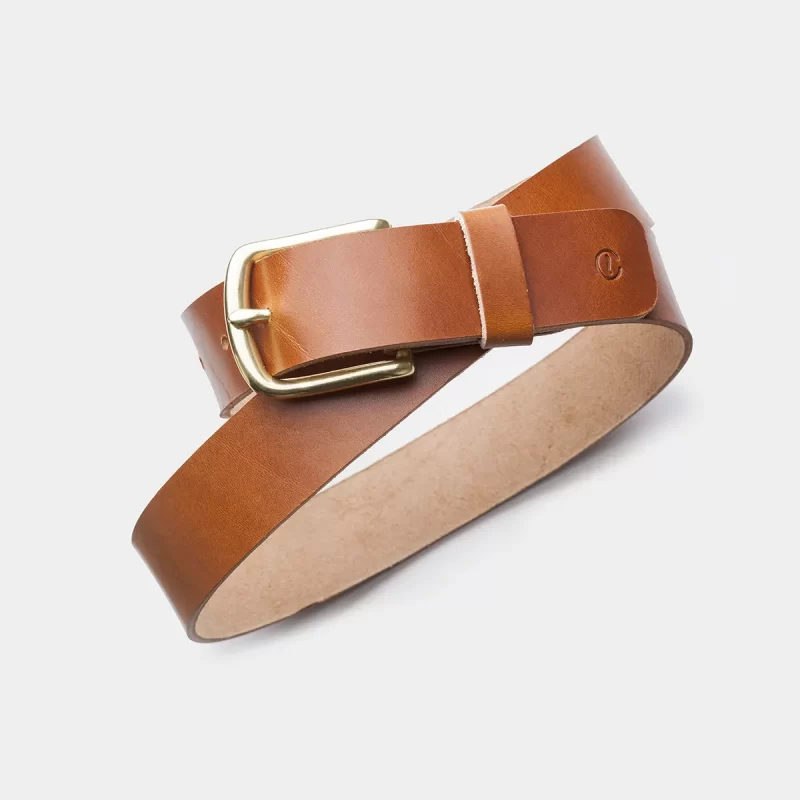 leather belt roasted