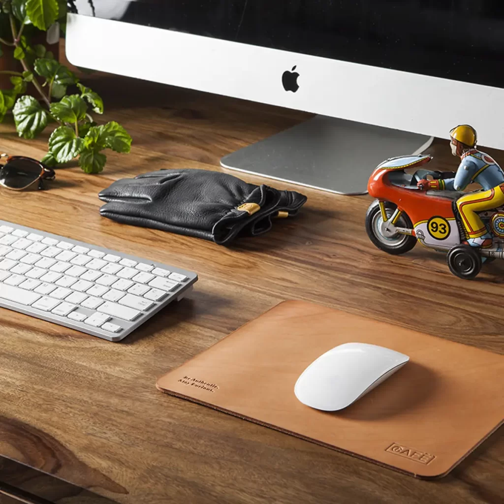 Leather Mouse Pad – Natural