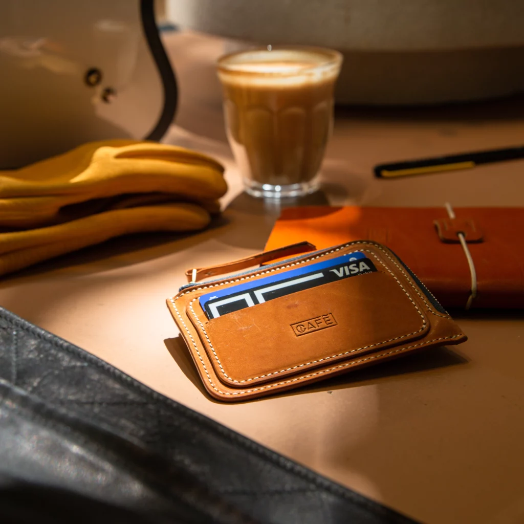 Leather Zip Wallet #2 – Roasted