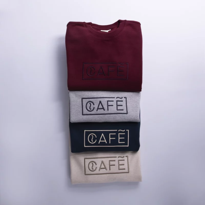 organic logo sweater 2