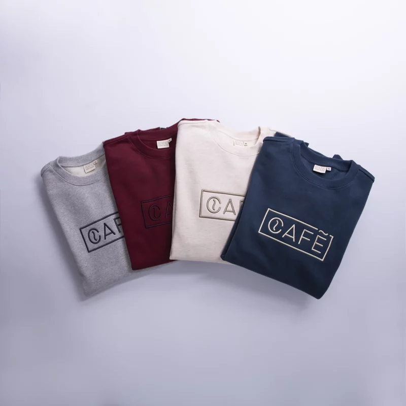 organic logo sweater pack