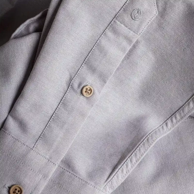 organic shirt oxford