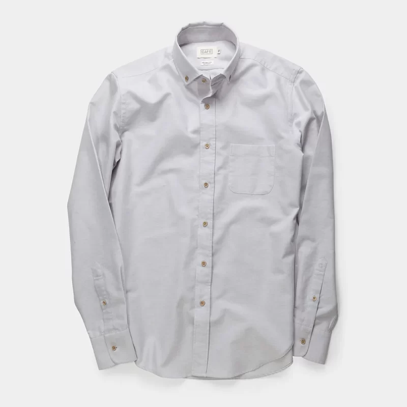 organic shirt oxford