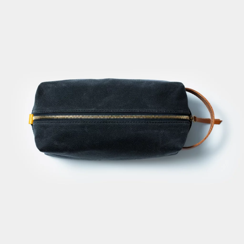 Toiletry Bag in Charcoal