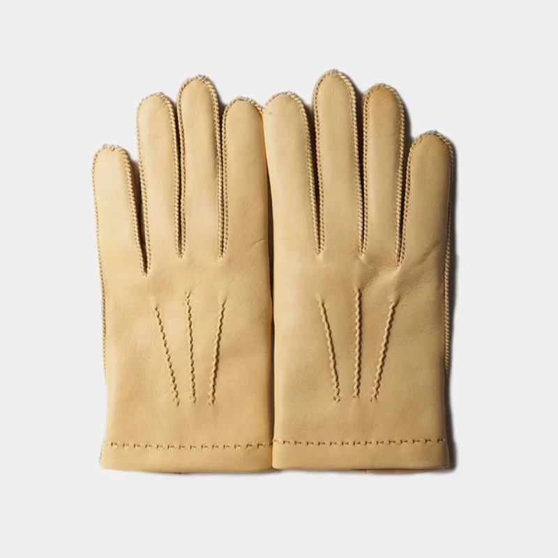 dress gloves cream