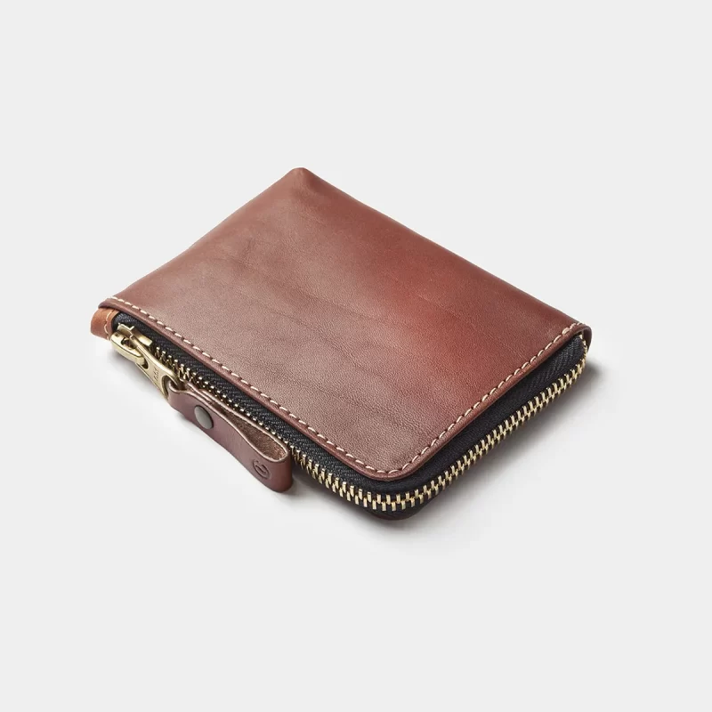 leather wallet brown side